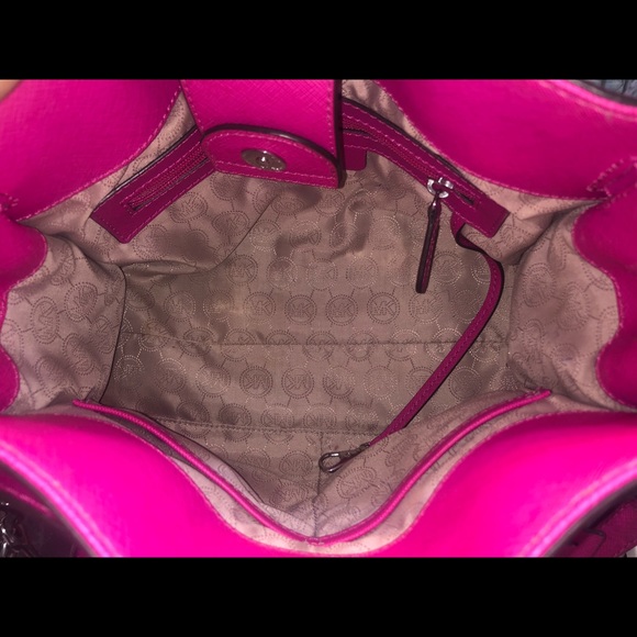 Michael Kors Rose Pink Bag - Picture 4 of 6